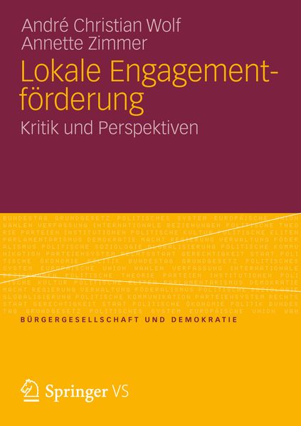 Produktbild: Lokale Engagementf&ouml;rderung