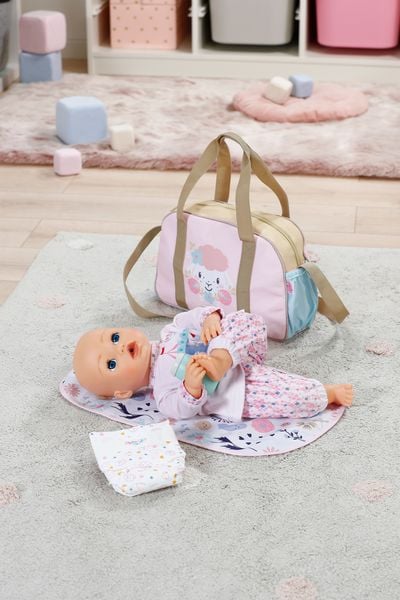Produktbild: BABY born Wickeltasche Blumen