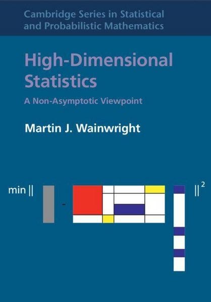 Produktbild: High-Dimensional Statistics