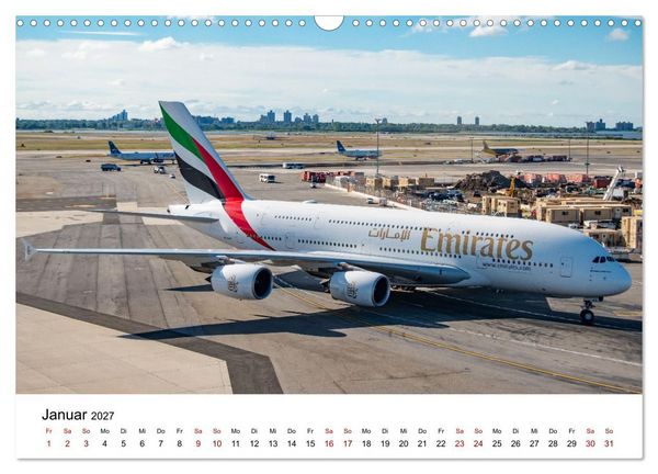 Produktbild: Die Faszination der Quadjets (Wandkalender 2027 DIN A3 quer), CALVENDO Monatskalender