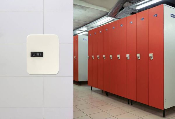Produktbild: Sygonix Schl&uuml;sselkasten SY-4737738 Anzahl Haken 20 Wei&szlig;