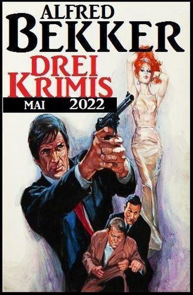 Produktbild: Drei Krimis Mai 2022