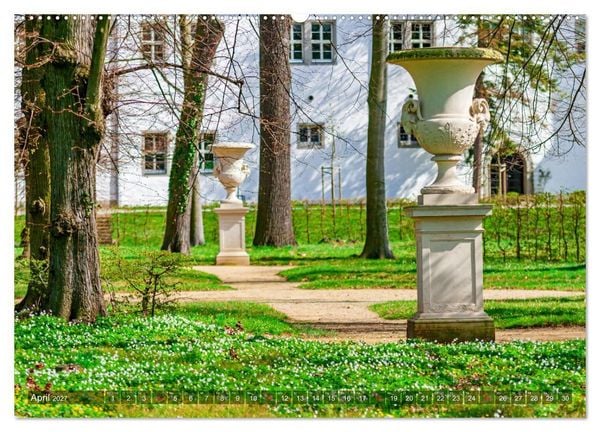 Produktbild: Barockgarten Zabeltitz (Wandkalender 2027 DIN A2 quer), CALVENDO Monatskalender