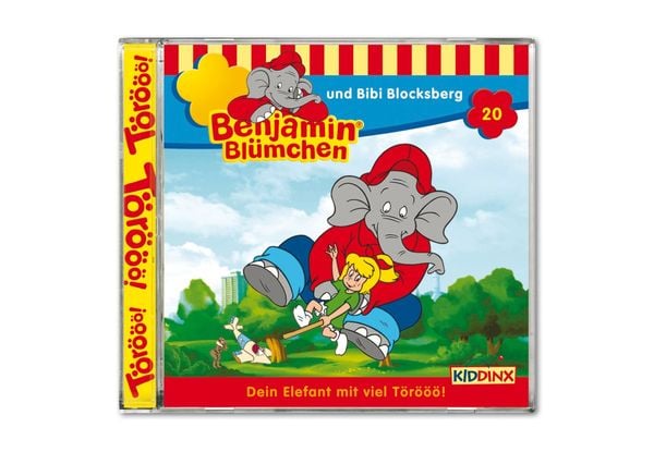Produktbild: Benjamin Blümchen 020: ...und Bibi Blocksberg