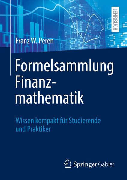 Produktbild: Formelsammlung Finanzmathematik