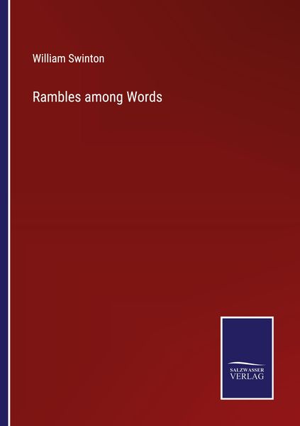 Produktbild: Rambles among Words