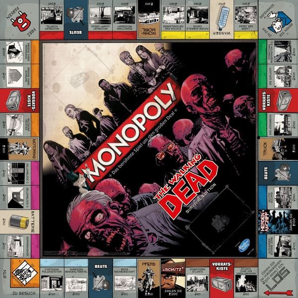 Produktbild: Monopoly The Walking Dead