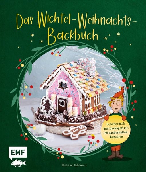 Produktbild: Das Wichtel-Weihnachts-Backbuch