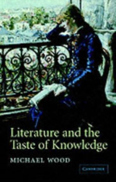 Produktbild: Literature and the Taste of Knowledge