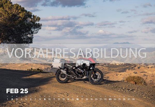 Produktbild: BMW Motorrad Wandkalender 2026