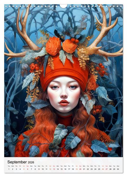 Produktbild: Femme Finesse (Wall Calendar 2026 DIN A3 portrait), CALVENDO 12 Month Wall Calendar