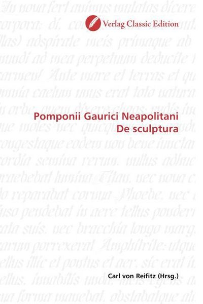 Produktbild: Pomponii Gaurici Neapolitani De sculptura