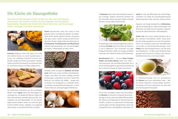 Produktbild: Die Ern&auml;hrungs-Docs &ndash; Starke Gelenke