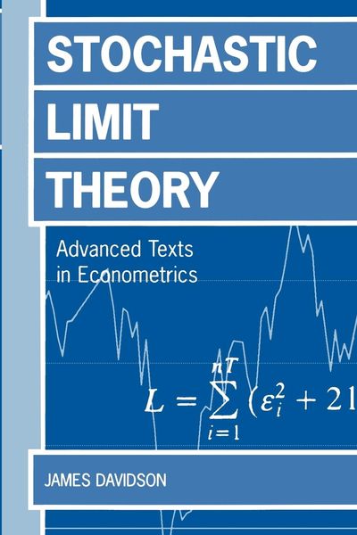 Produktbild: Stochastic Limit Theory