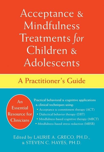 Produktbild: Acceptance and Mindfulness Treatments for Children and Adolescents