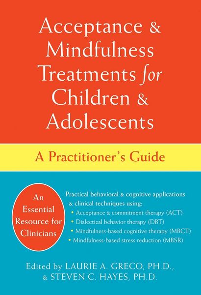 Produktbild: Acceptance and Mindfulness Treatments for Children and Adolescents