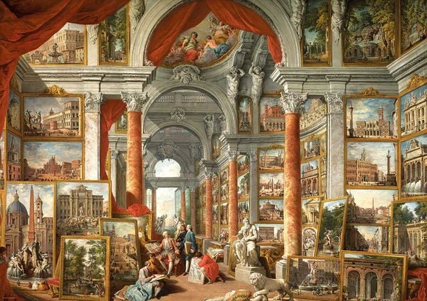 Produktbild: Galerie der Ansichten des modernen Rom