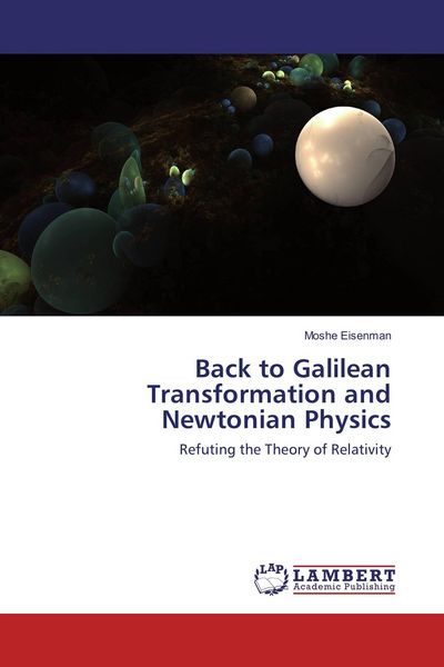 Produktbild: Back to Galilean Transformation and Newtonian Physics