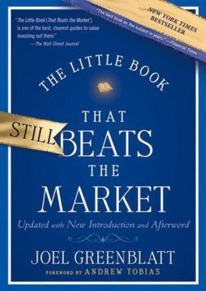 Book cover of The Little Book That Still Beats the Market