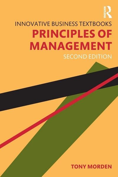 Produktbild: Principles of Management