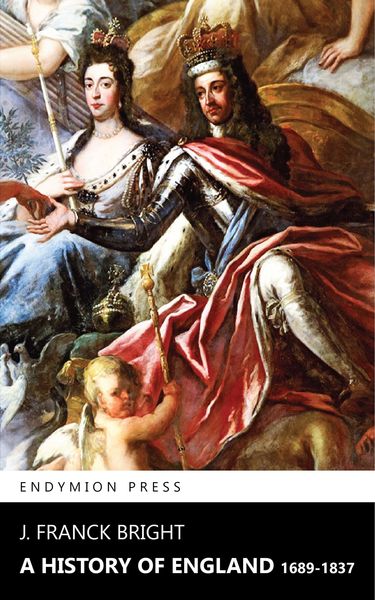 Produktbild: A History of England 1689-1837