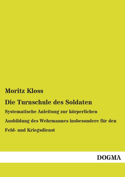 Produktbild: Die Turnschule des Soldaten