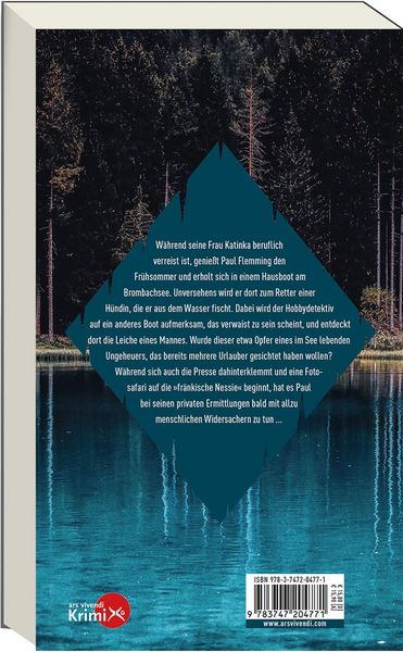 Produktbild: Das Ungeheuer vom Brombachsee