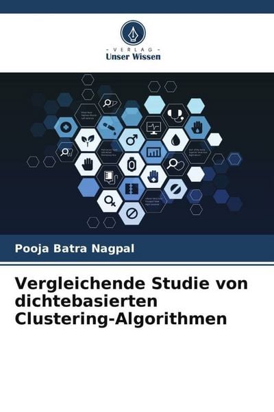 Produktbild: Vergleichende Studie von dichtebasierten Clustering-Algorithmen