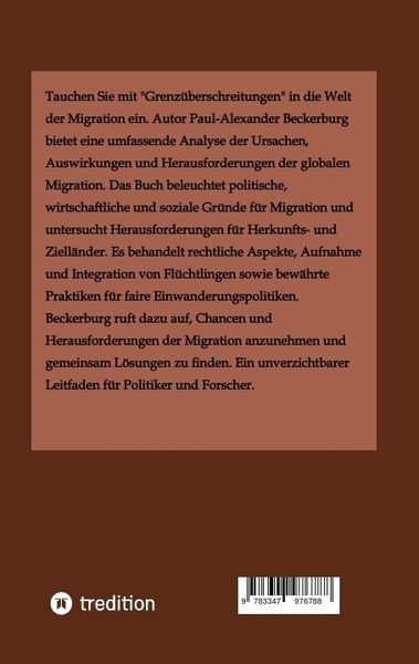 Produktbild: Grenz&uuml;berschreitungen