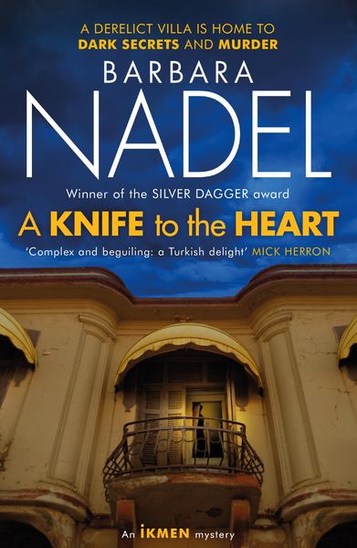 Produktbild: A Knife to the Heart (Ikmen Mystery 21)