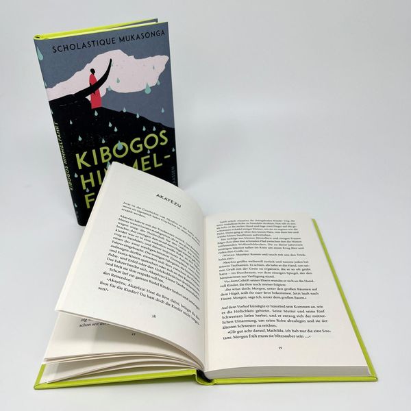 Produktbild: Kibogos Himmelfahrt