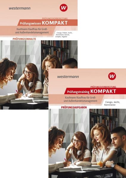 Produktbild: Pr&uuml;fungsvorbereitung Pr&uuml;fungswissen und Pr&uuml;fungstraining KOMPAKT - Kaufmann/Kauffrau f&uuml;r Gro&szlig;- und Au&szlig;enhandelsmanagement