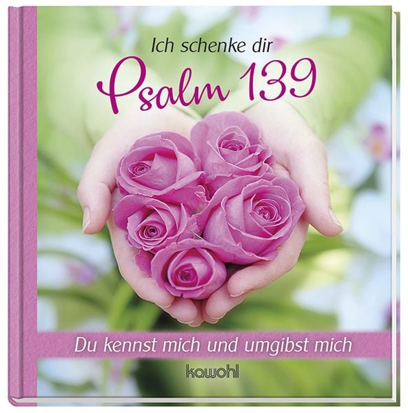 Produktbild: Ich schenke dir Psalm 139