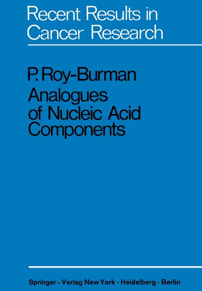 Produktbild: Analogues of Nucleic Acid Components
