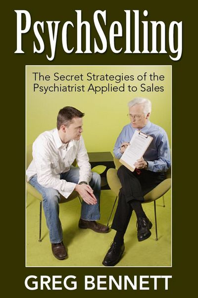 Produktbild: PsychSelling - The Secret Strategies of the Psychiatrist Applied to Sales