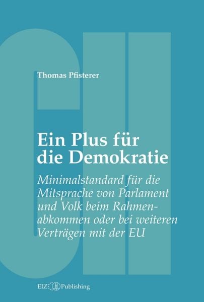 Produktbild: Ein Plus f&uuml;r die Demokratie