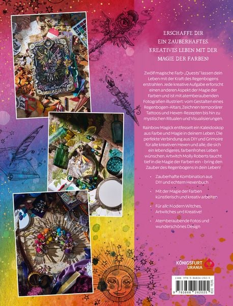 Produktbild: Rainbow Magick - 12 zauberhafte Color-Quests f&uuml;r kreative Hexen