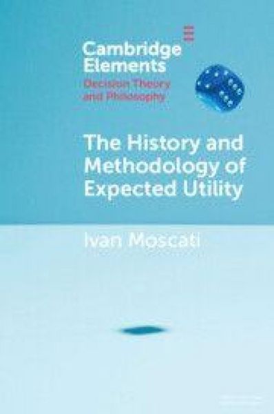 Produktbild: The History and Methodology of Expected Utility
