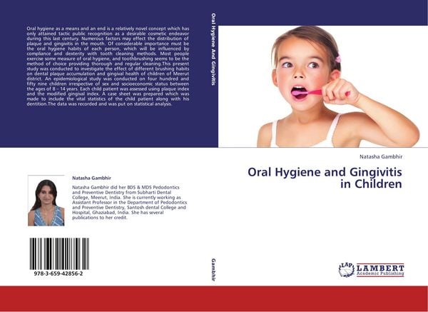 Produktbild: Oral Hygiene and Gingivitis in Children