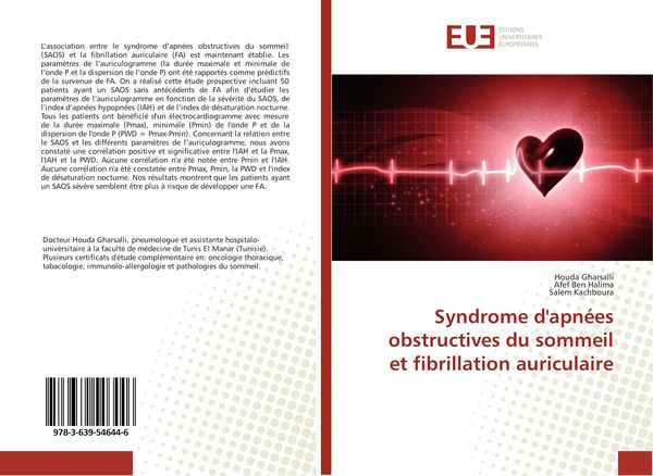 Produktbild: Syndrome d'apn&eacute;es obstructives du sommeil et fibrillation auriculaire