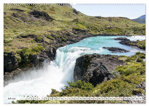 Produktbild: Chile - Facetten landschaftlicher Vielfalt (Wandkalender 2026 DIN A2 quer), CALVENDO Monatskalender