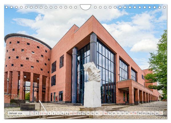 Produktbild: Kaiserslautern Impressionen (Wandkalender 2026 DIN A4 quer), CALVENDO Monatskalender