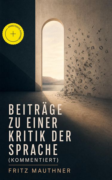 Produktbild: Beitr&auml;ge zu einer Kritik der Sprache (Kommentiert)