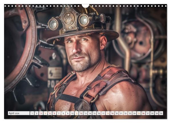 Produktbild: Feuerwehrm&auml;nner (Wandkalender 2026 DIN A3 quer), CALVENDO Monatskalender
