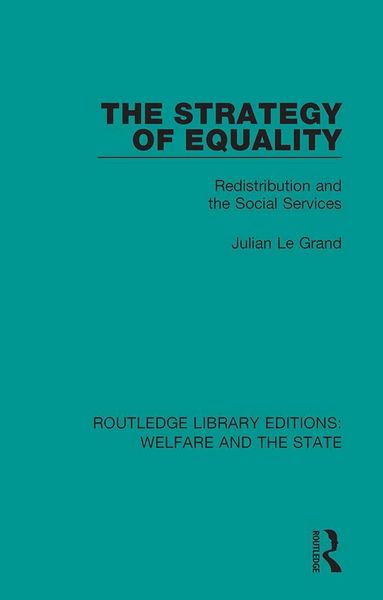 Produktbild: The Strategy of Equality
