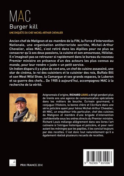 Produktbild: Burger kill enquete de michel a