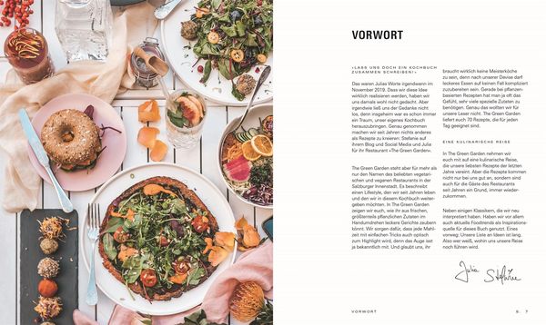 Produktbild: The Green Garden &ndash; Das Kochbuch
