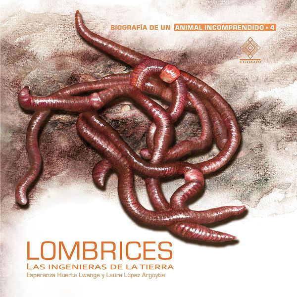 Lombrices, las ingenieras de la tierra - Laura López Argoytia, Audio, 9786077637813
