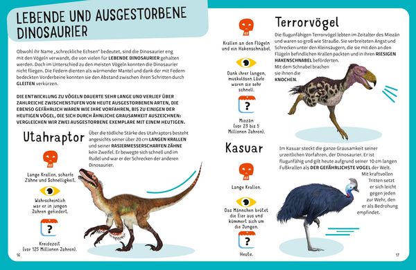 Produktbild: Top Ten die gef&auml;hrlichsten Dinosaurier