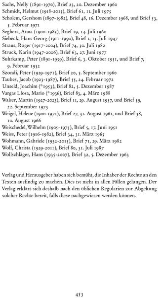 Produktbild: Hundert Briefe
